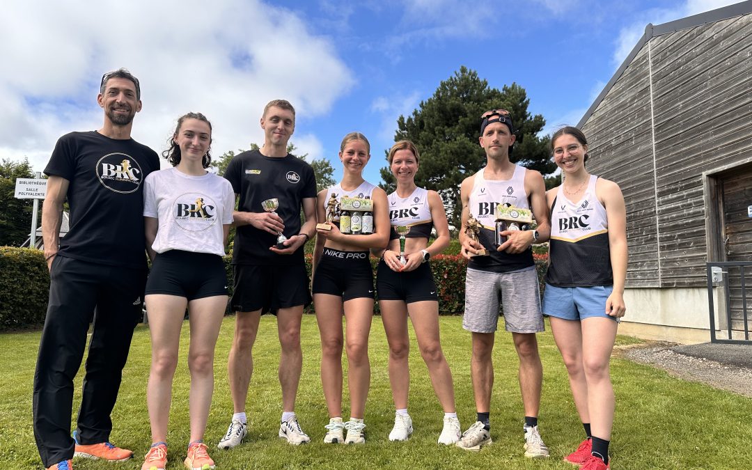 Podium et récompense bonus pour la team B.R.C !!!