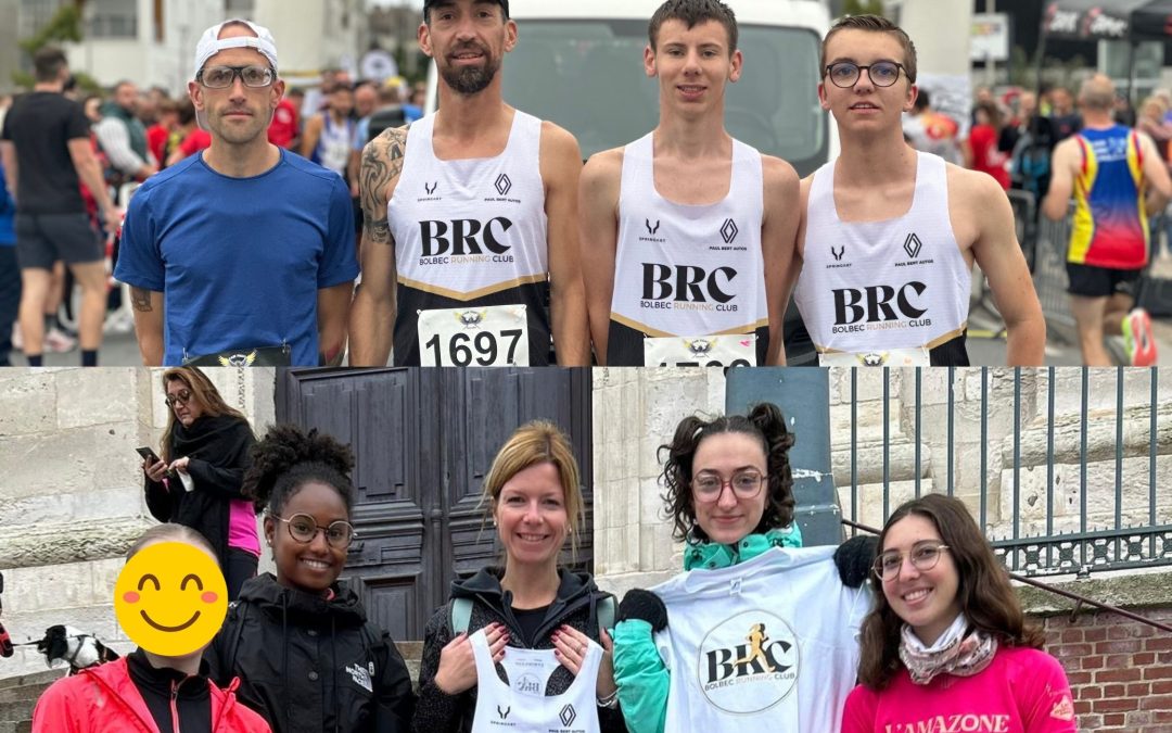 Week-end chargé de succès pour le Bolbec Running Club