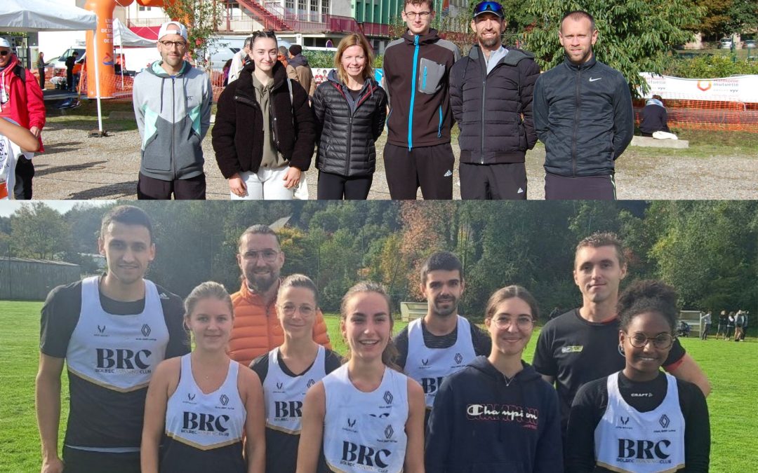 Un week-end triomphal : 12 Podiums pour le Bolbec Running Club !