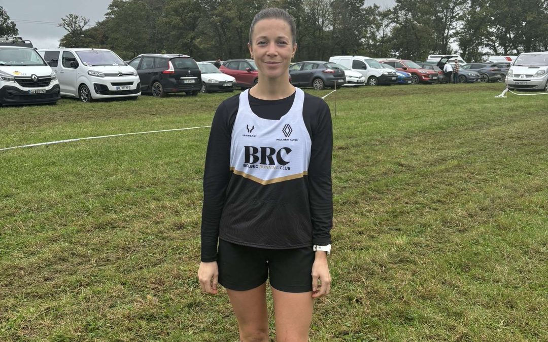 Estelle Bellanger participe au 40 km trail de la Roche d&rsquo;Oëtre