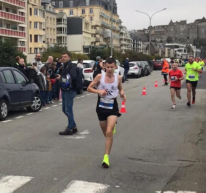 10 km de Dieppe : Ewen Talec établit un nouveau record cadet