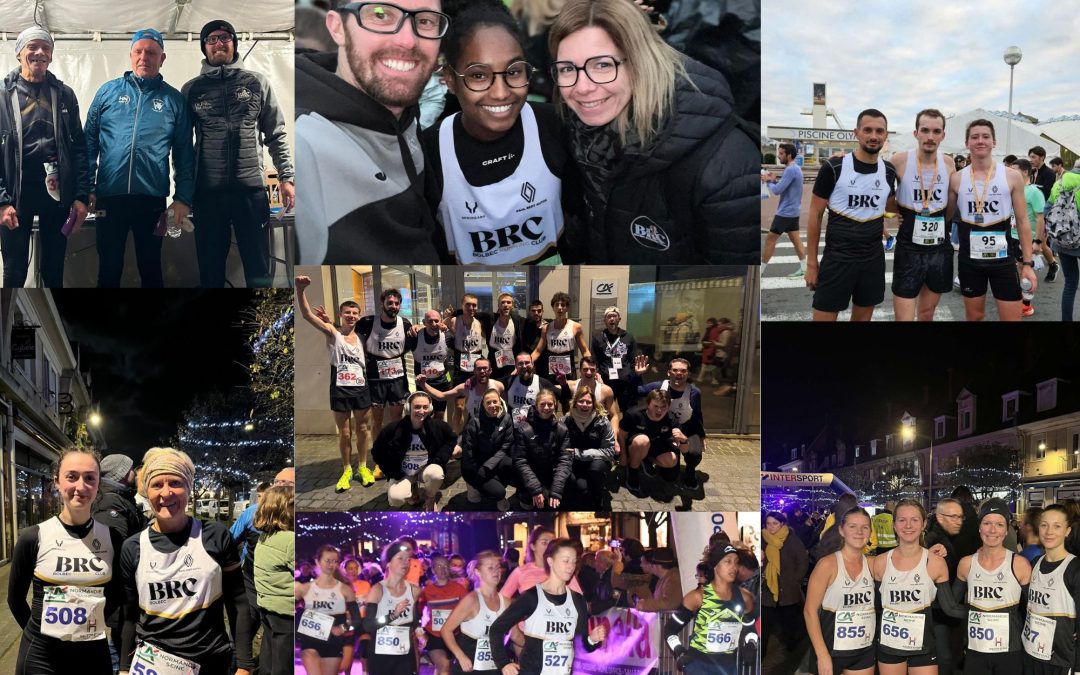 Le BRC à l&rsquo;honneur : un week-end de performances et d’esprit d’équipe
