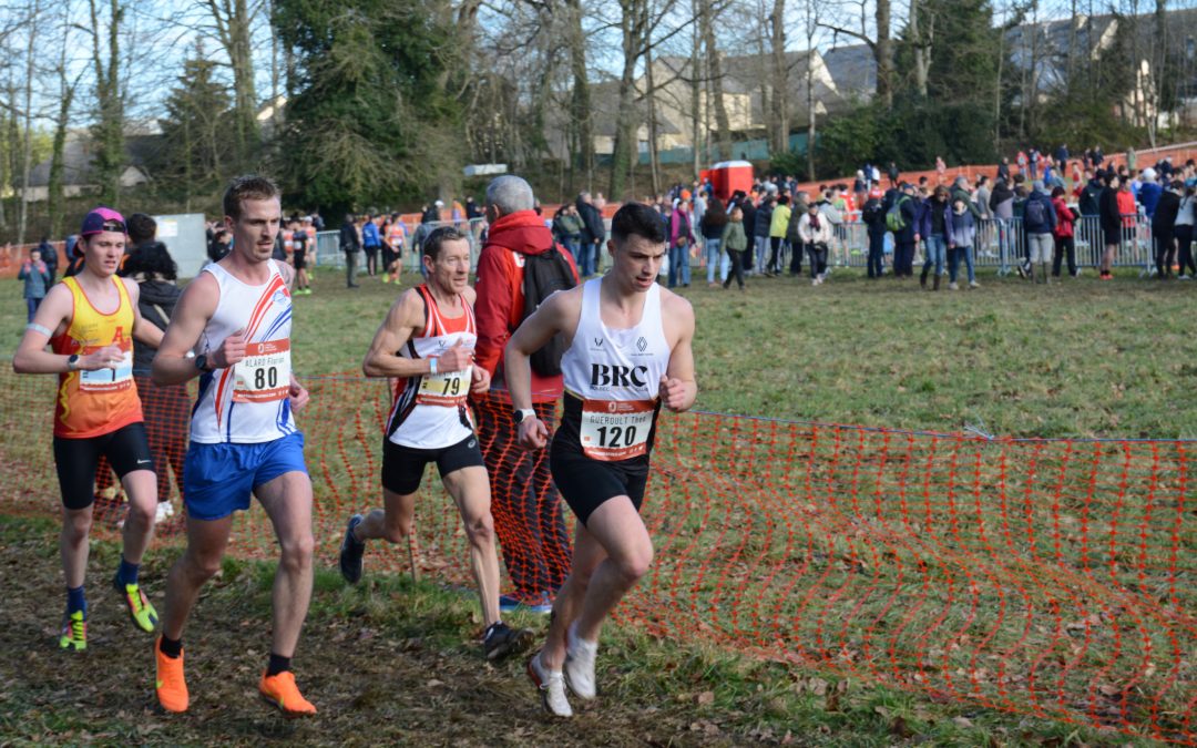 9 athlètes du BRC en demi-finale des Championnats de France de cross-country