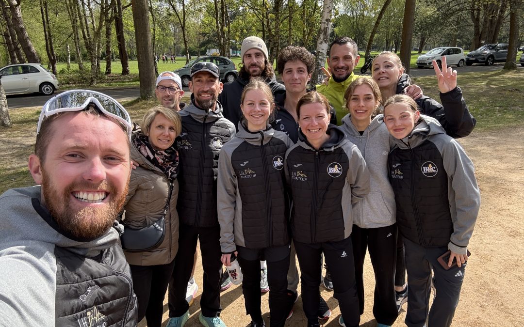 Le BRC fait vibrer les 10 km de Montgeon : performance, esprit d’équipe et podiums !