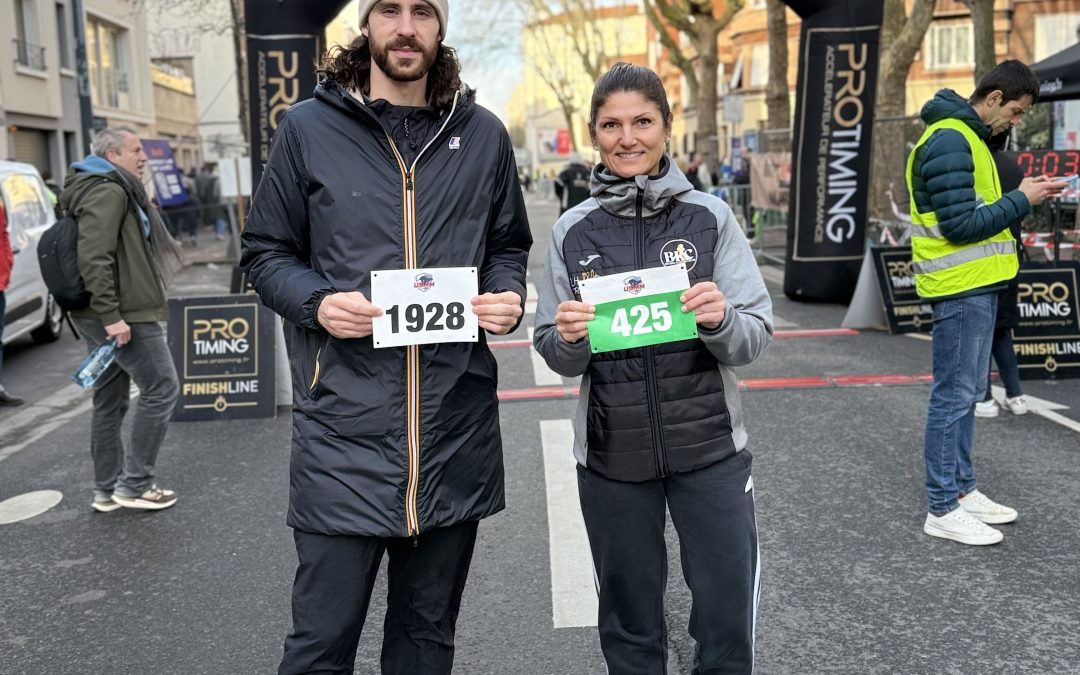 10 km de Malakoff : deux records pour le BRC avec Sandra Benard et Pierrick Vendrand