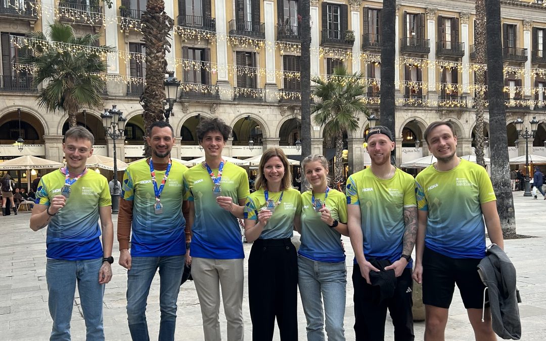 Le BRC à Barcelone !