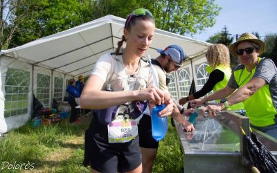 Le Bolbec Running Club en démonstration au Radicatrail